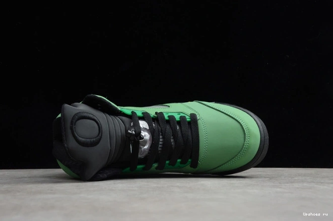 Ducks Jordan 5 Retro 454803-535 Oregon Air 0706